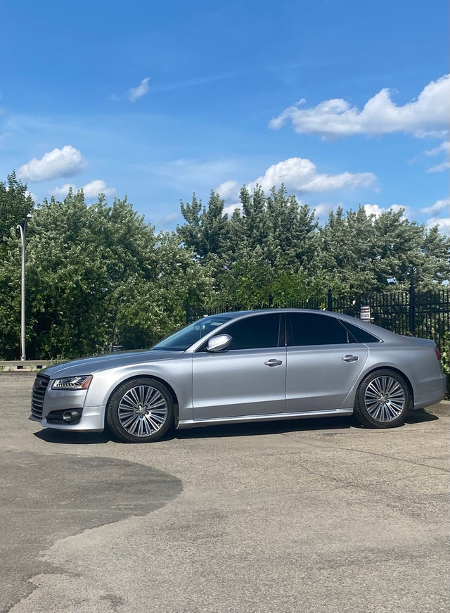 Audi A8 2017