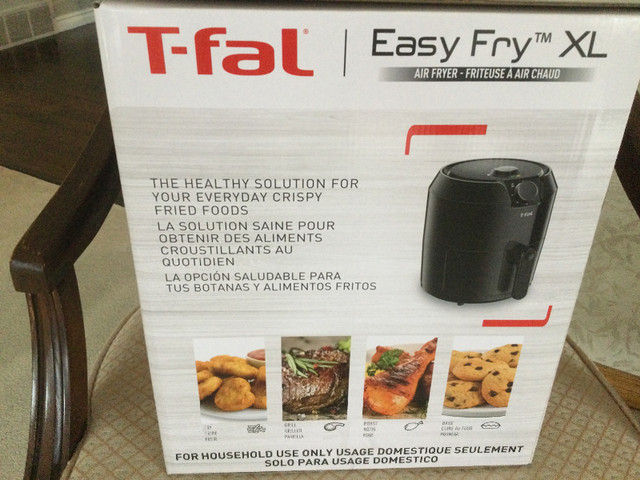 T Fal Easy Fry Air Fryer XL. 4.2L capacity. Brand new. in Microwaves & Cookers in Leamington - Image 2