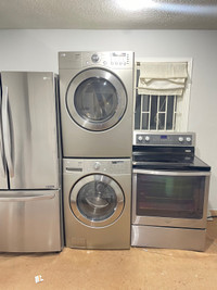 LG full working washer dryer 27w can DELIVER