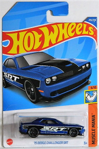 Hot Wheels 1/64 '15 Dodge Challenger SRT Diecast Cars