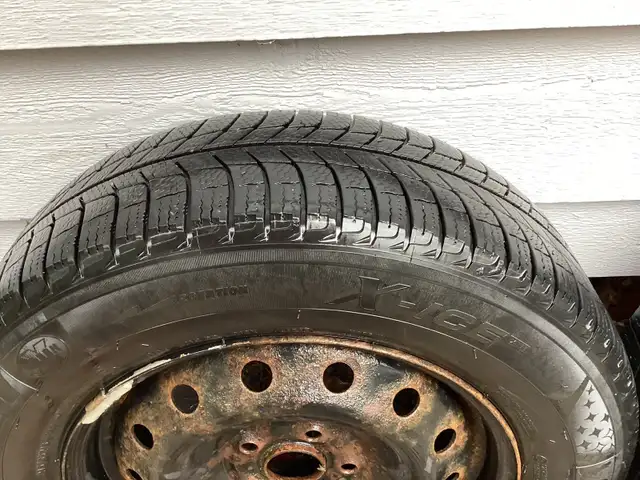 Used set of 4 Michelin winter X Ice Tires. 215/65R16  (studless) in Tires & Rims in Bedford - Image 2