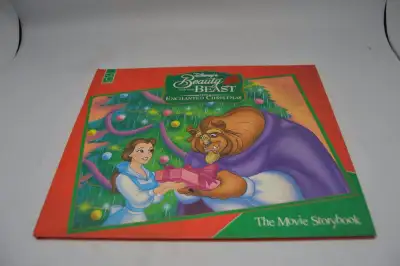 Disney-Beauty and the Beast Enchanted Christmas-Movie Storybook, View more