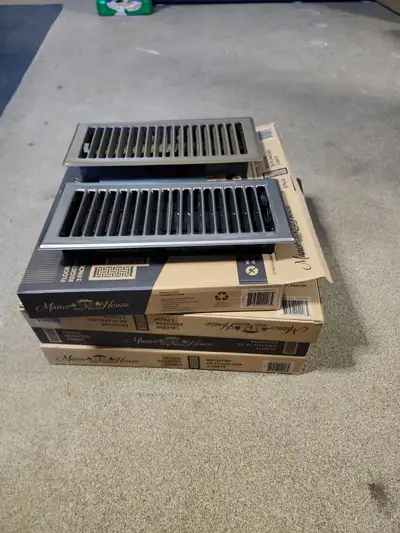 floor grates, grilles plancher, View more