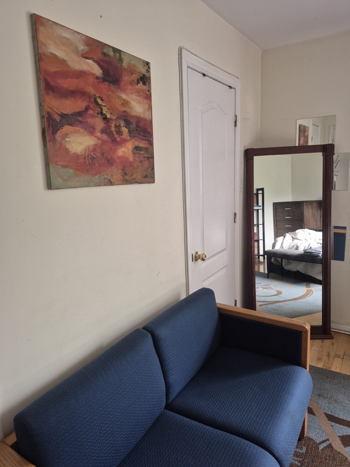 1 Chambres privée avec douche meublée — photo 3