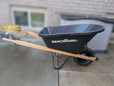 Benchmark Wheelbarrow, View more