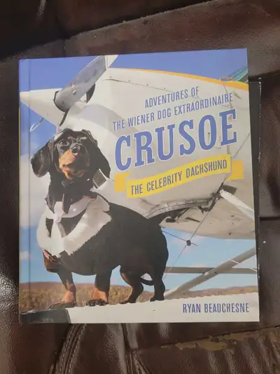 Crusoe Dachshund Book, View more