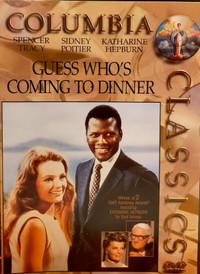 GUESS WHO'S COMING TO DINNER - Sidney Poitier, Katherine Hepburn