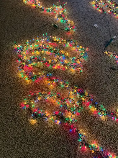 Christmas lights, View more