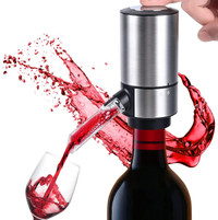 Electric Wine Decanter with Aerator Pourer Spout Wine lover gift
