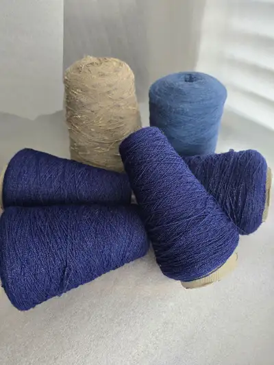 Cone Yarn for machine knitting. Pick up near Millwoods Ton Centr, View more