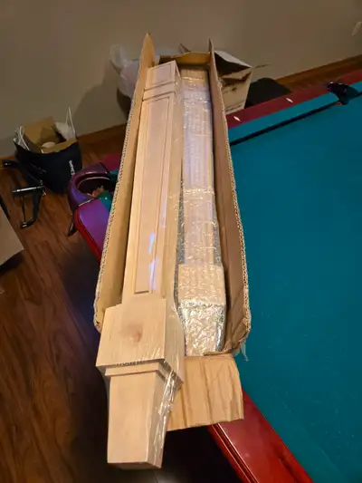 4 Table legs,  brand new, View more