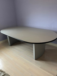 Heavy duty boardroom table or large desk