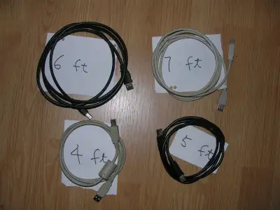 USB   Printer cable, View more