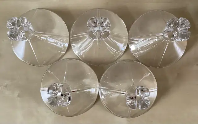 PRICE DROP! 5 NACHTMANN HAVANNA Crystal Martini Cocktail Glasses in Kitchen & Dining Wares in West Island - Image 4