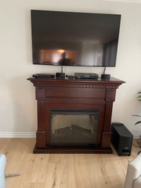 Dimplex Electric fireplace with remote