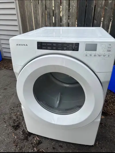 Amana electric stackable dryer 27 inch, View more