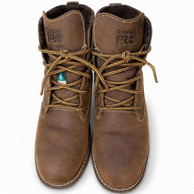 Timberland PRO Women’s Hightower CSA Safety Work Boots – Size 8 in Women's - Shoes in Edmonton - Image 3