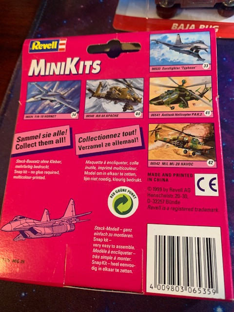 REVELL MINJETS - (Tiny Model Kits) Lot of 9 & 1 loose 1999- in Hobbies & Crafts in City of Halifax - Image 2