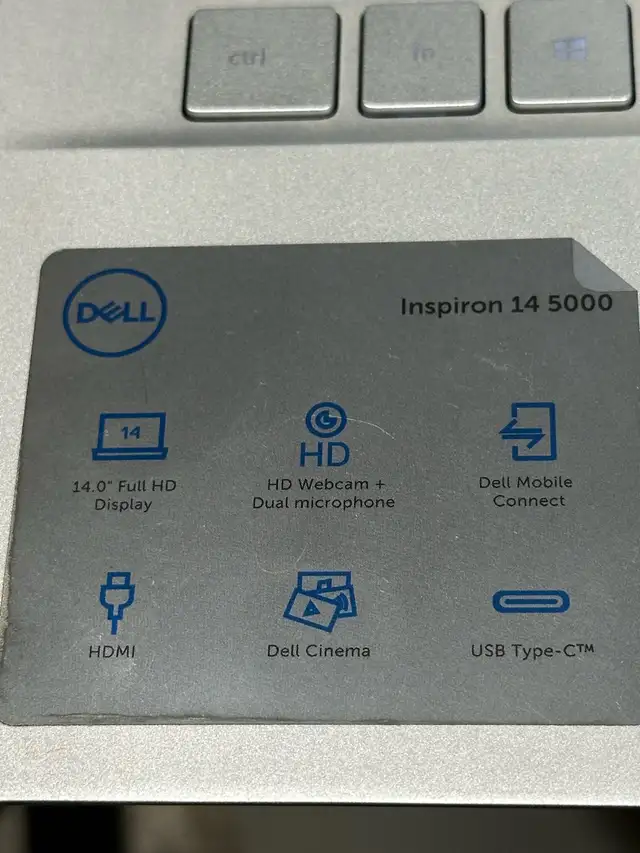 DELL Inspiron 14 5000518069057519636481