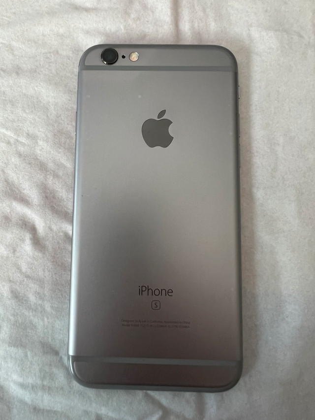 iPhone 6S 32GB en très bonne condition  dans Téléphones cellulaires  à Ville de Montréal - Image 2