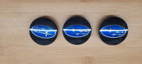 3 Centres de roues mag pour Subaru BRZ
