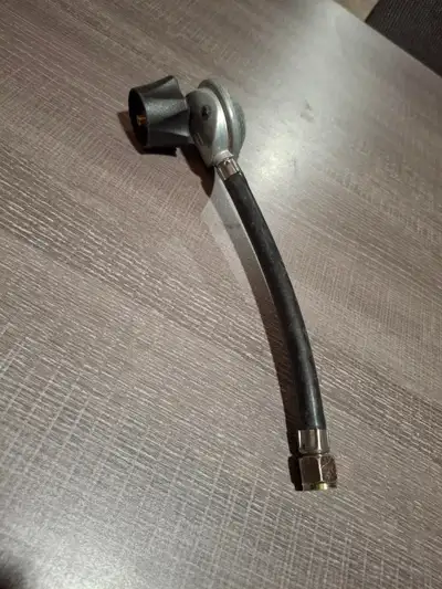 Brand new never used. Hose length is 8" Pick up in Linwood or shipped at buyers expense.
