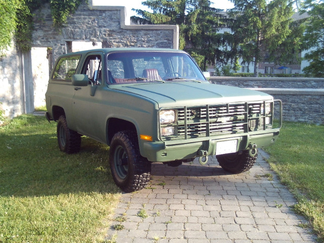 CUCV M1009 Ex-Military Square Body Blazer 1985 - Certified in Classic Cars in Kawartha Lakes - Image 2