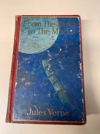 From The Earth To The Moon, Jules Verne, 1920 Edition