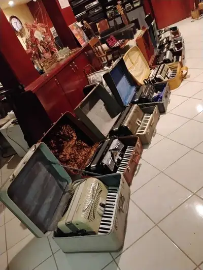 vintage accordions , View more