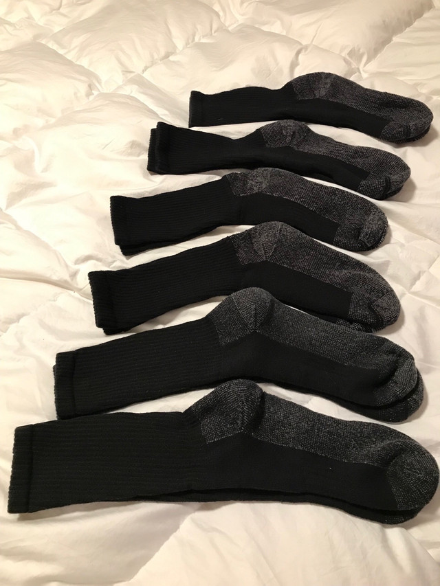 Men’s Socks - Shoe Size 8-12 in Men's in Medicine Hat
