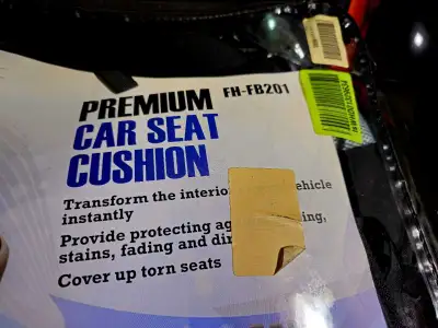 Transform your driving experience with this premium car seat cushion, designed for comfort and prote...