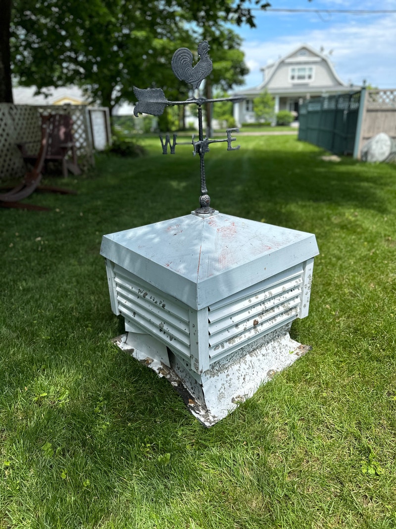 Cupola with weathervane (two) Outdoor Décor Moncton Kijiji