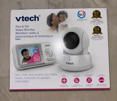 VTech Pan & Tilt Video Monitor VM3262, View more