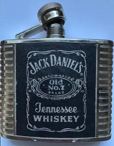 Jack Daniels Flask, View more