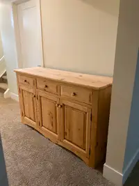 Hard Wood Cabinet