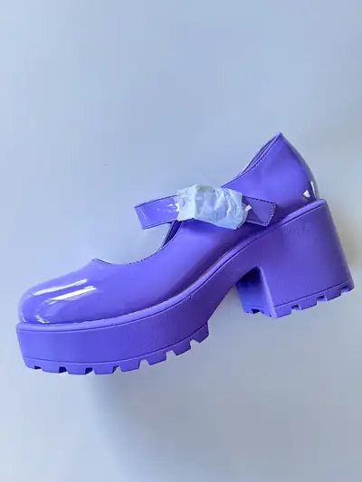Purple Mary Jane Shoes, View more