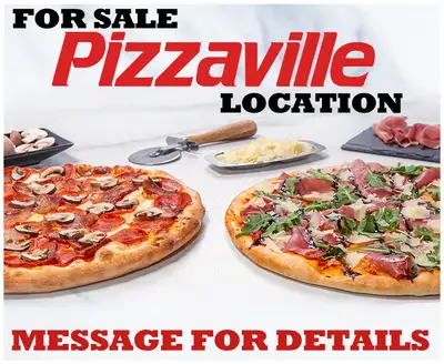 Pizzaville QSR Opportunity Oshawa...........TN3, View more