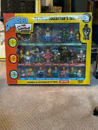  The Simpsons collectors set 