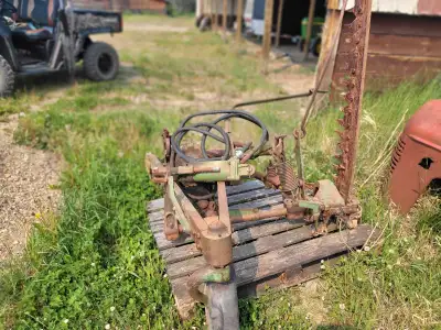 3 point hitch I Good for mowing, HayAround.The Dugoat or ditch, View more