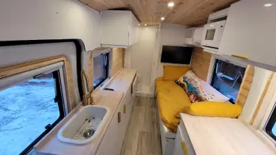 Custom Campervan builder in Muskoka. Services offered include: - full custom campervan builds (Merce...