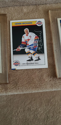 Hockey cards