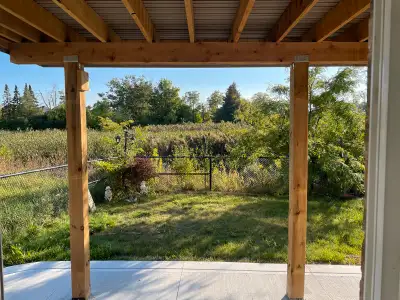 1 bedroom apartment with garden very bright