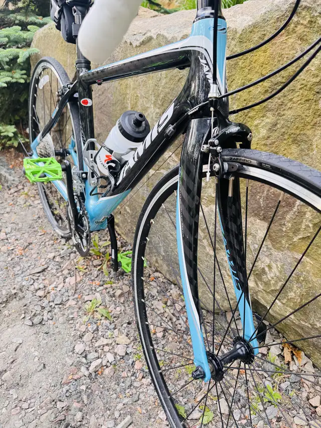 Jamis Xenith Endura Sport 48cm Carbon Road Bicycle in Road in Muskoka - Image 9