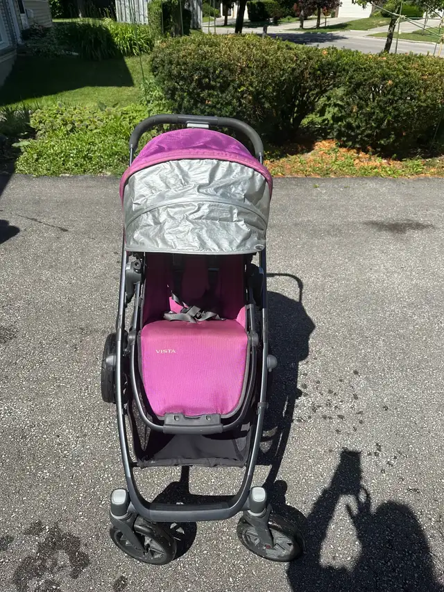 Baby stroller- Uppa vista  in Strollers, Carriers & Car Seats in City of Toronto - Image 3
