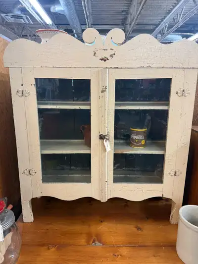 Rustic farmhouse cabinet , View more