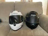 LS2 & Shark Motorcycle Helmets