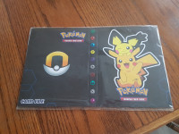 pokemon card holder binder holds approx 240 cards