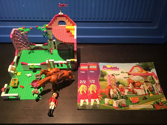 LEGO Belville 7585 Horse Stable in Toys & Games in Bedford