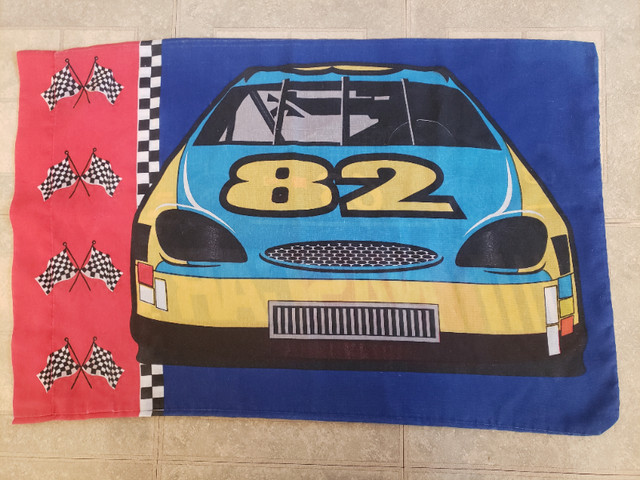 Nascar Dan River Twin Fitted Sheet and Pillowcase in Bedding in Winnipeg - Image 3