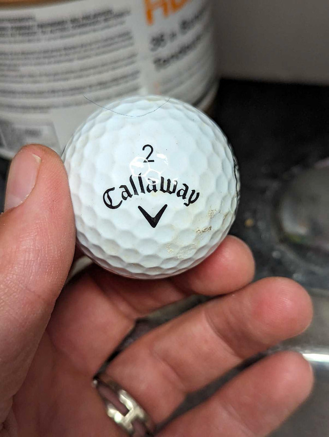 Callaway golf balls in Golf in St. Albert